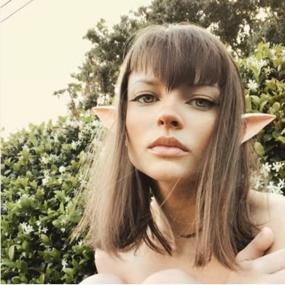 🎁 Elf Fairy Ears Halloween Costume Cosplay - Picture 5 of 7